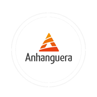 Selo da parceria com a Anhanguera